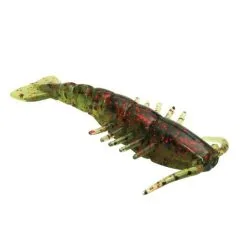 Zman Prawnz Soft Plastic Lure 2.5 Inch -Tackle Storage Shop ZmanPrawnzSoftPlastic WatermelonRed