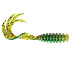 Zman ST Grubz Soft Plastic Lure 2.5 Inch -Tackle Storage Shop ZmanSTGrubzSoftPlastic DirtyOil