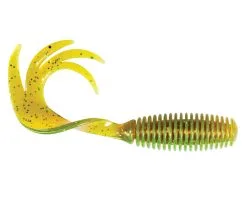 Zman ST Grubz Soft Plastic Lure 2.5 Inch -Tackle Storage Shop ZmanSTGrubzSoftPlastic MidnightOil