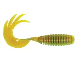 Zman ST Grubz Soft Plastic Lure 2.5 Inch -Tackle Storage Shop ZmanSTGrubzSoftPlastic MotorOil