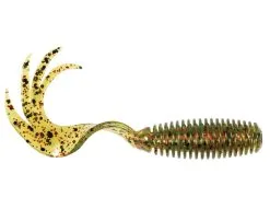 Zman ST Grubz Soft Plastic Lure 2.5 Inch -Tackle Storage Shop ZmanSTGrubzSoftPlastic WatermelonRed