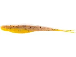 Zman Scented Jerk Shadz 7 Inch Soft Plastic Lure -Tackle Storage Shop ZmanScentedJerkShadz7inchSoftPlastic BruisedBanana