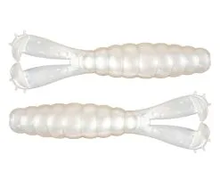 Zman Billy Goat 4.25 Inch Soft Plastic Lure -Tackle Storage Shop Zman Billy Goat 4.25 inch Soft Plastic Pearl