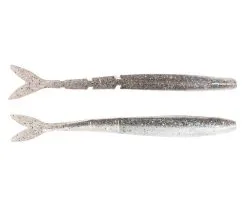 Zman Darterz 6 Inch Soft Plastic Lure -Tackle Storage Shop Zman Darterz 6 inch Soft Plastic Smokey Shad