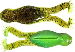 Zman Goat Toadz Frog Soft Plastic Lure - 4 Inch -Tackle Storage Shop Zman Goat Toadz Frog Soft Plastic Hot Snakes