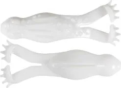 Zman Goat Toadz Frog Soft Plastic Lure - 4 Inch -Tackle Storage Shop Zman Goat Toadz Frog Soft Plastic White