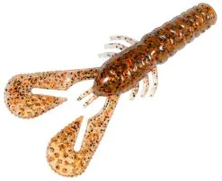 Tackle Tactics Zman Turbo Crawz 4 Inch Soft Plastic Lure -Tackle Storage Shop Zman Turbo Crawz 4 Inch Soft Plastic Blue Claw