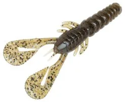 Tackle Tactics Zman Turbo Crawz 4 Inch Soft Plastic Lure -Tackle Storage Shop Zman Turbo Crawz 4 Inch Soft Plastic Green Pumpkin