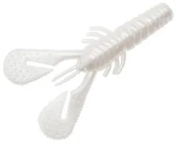 Tackle Tactics Zman Turbo Crawz 4 Inch Soft Plastic Lure -Tackle Storage Shop Zman Turbo Crawz 4 Inch Soft Plastic Pearl