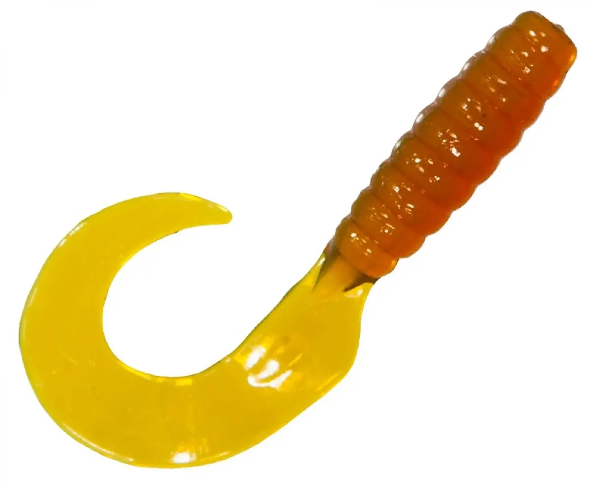 Zman Grubz 2.5 Inch Grubs Soft Plastic Fishing Lure 14 Zman Grubz 2.5 Inch Grubs Soft Plastic Fishing Lure - Image 14