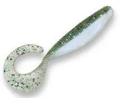 Zman StreakZ Curly TailZ 4 Inch Soft Plastic Lure -Tackle Storage Shop babybass 1
