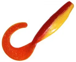 Zman StreakZ Curly TailZ 4 Inch Soft Plastic Lure -Tackle Storage Shop bleedingbanana 1