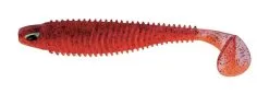 Chasebaits Paddle Bait 4 Inch Soft Plastic Fishing Lure -Tackle Storage Shop bloodorange chasebaits 1 1