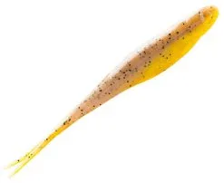 Zman Scented Jerk Shadz 5 Inch Soft Plastic Lure -Tackle Storage Shop bruised banana jerk shadz 1