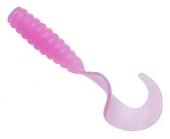 Zman Grubz 2 Inch Soft Plastic Fishing Lure -Tackle Storage Shop bubblegum grubz 1