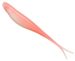 Zman Scented Jerk Shadz 7 Inch Soft Plastic Lure -Tackle Storage Shop coconut ice glow jerk shadz7 1