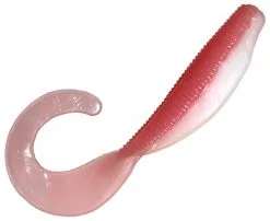 Zman StreakZ Curly TailZ 4 Inch Soft Plastic Lure -Tackle Storage Shop coconutice 1