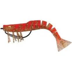 Ecooda Live Shrimp 127mm Fishing Lure -Tackle Storage Shop ecooda live shrimp 127mm e010 golden carrot.small 1 1