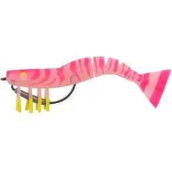 Ecooda Live Shrimp 127mm Fishing Lure -Tackle Storage Shop ecooda live shrimp 127mm pink bits 1