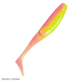 Zman 5 Inch Scented Paddlerz Soft Plastic Lure -Tackle Storage Shop electric chicken paddlerz 1