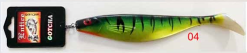 Entice Gotcha Shad Junior Soft Plastic Fishing Lure -Tackle Storage Shop enticeshad c04 1