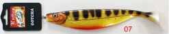 Entice Gotcha Shad Junior Soft Plastic Fishing Lure -Tackle Storage Shop enticeshad c07 1