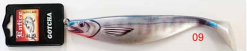 Entice Gotcha Shad Junior Soft Plastic Fishing Lure -Tackle Storage Shop enticeshad c09 1