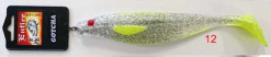 Entice Gotcha Shad Junior Soft Plastic Fishing Lure -Tackle Storage Shop enticeshad c12 1
