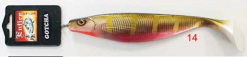 Entice Gotcha Shad Junior Soft Plastic Fishing Lure -Tackle Storage Shop enticeshad c14 1