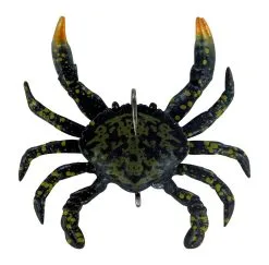 Chasebaits Smash Crab Junior 75mm Soft Plastic Lure 9 Chasebaits Smash Crab Junior 75mm Soft Plastic Lure -Tackle Storage Shop fcc 08 gold digger