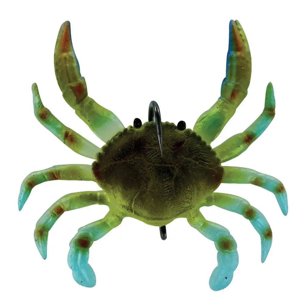 Chasebaits Smash Crab Junior 75mm Soft Plastic Lure 2 Chasebaits Smash Crab Junior 75mm Soft Plastic Lure - Image 2