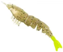 Zman EZ Shrimpz 3.5 Inch Un-Rigged Soft Plastic Lure -Tackle Storage Shop fried chicken un rigged 1
