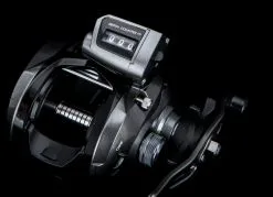 Okuma Convector Digital Line Counter Overhead Reel CV354D -Tackle Storage Shop full 3874 cv354d 02 b lp 2019 48054224556 o