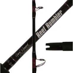 Gary Howard Reef Rumbler Overhead Boat Rod
