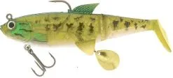 Molix Shad Soft Plastic Swimbait Lure 120mm -Tackle Storage Shop ghost bass 2