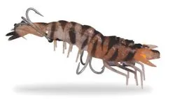 Prawnstar Original Gold 25g Soft Plastic Lure -Tackle Storage Shop gold tiger prawnstar jnr 1 1