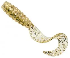 Zman Grubz 2.5 Inch Grubs Soft Plastic Fishing Lure 41 Zman Grubz 2.5 Inch Grubs Soft Plastic Fishing Lure -Tackle Storage Shop goldflake zmangrubz 1