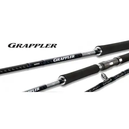 Shimano Grappler Spinning Rod - S604 1 Shimano Grappler Spinning Rod - S604