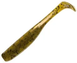 Zman Slim Swimz 2.5 Inch Soft Plastic Lure -Tackle Storage Shop green pumpkin slim swimz 1