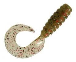 Zman Grubz 2.5 Inch Grubs Soft Plastic Fishing Lure 33 Zman Grubz 2.5 Inch Grubs Soft Plastic Fishing Lure -Tackle Storage Shop gudgeon zmangrubz 2 1
