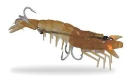 Prawnstar Original Gold 25g Soft Plastic Lure -Tackle Storage Shop honey pot prawnstar jnr 1 1