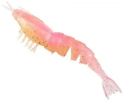 Zman EZ Shrimpz 3.5 Inch Un-Rigged Soft Plastic Lure -Tackle Storage Shop laguna shrimp un rigged 1