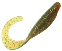 Zman StreakZ Curly TailZ 4 Inch Soft Plastic Lure -Tackle Storage Shop midnightoil 1 1