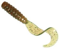 Zman Grubz 2 Inch Soft Plastic Fishing Lure -Tackle Storage Shop midnightoil grubz 1 1