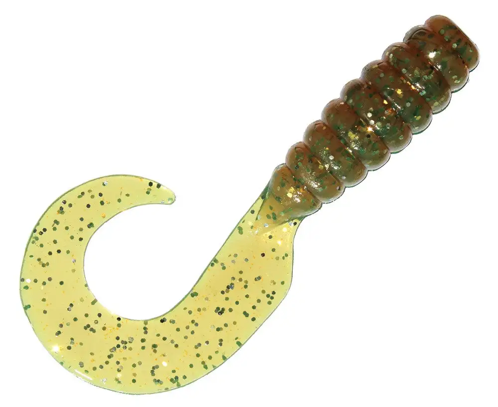 Zman Grubz 2.5 Inch Grubs Soft Plastic Fishing Lure 10 Zman Grubz 2.5 Inch Grubs Soft Plastic Fishing Lure - Image 10