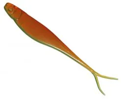 Zman Streakz 3.75 Inch Soft Plastic Lure 18 Zman Streakz 3.75 Inch Soft Plastic Lure -Tackle Storage Shop motor oil 1 1