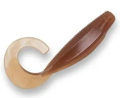 Zman StreakZ Curly TailZ 4 Inch Soft Plastic Lure -Tackle Storage Shop motoroil 1