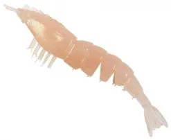 Zman EZ Shrimpz 3.5 Inch Un-Rigged Soft Plastic Lure -Tackle Storage Shop natural un rigged 1