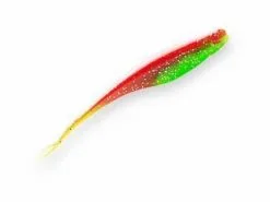 Zman Streakz 3.75 Inch Soft Plastic Lure 21 Zman Streakz 3.75 Inch Soft Plastic Lure -Tackle Storage Shop nuked chicken 1 1