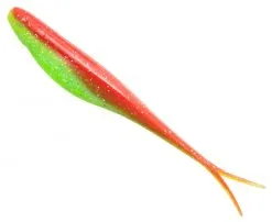 Zman Scented Jerk Shadz 7 Inch Soft Plastic Lure -Tackle Storage Shop nuked chicken glow jerk shadz7 1